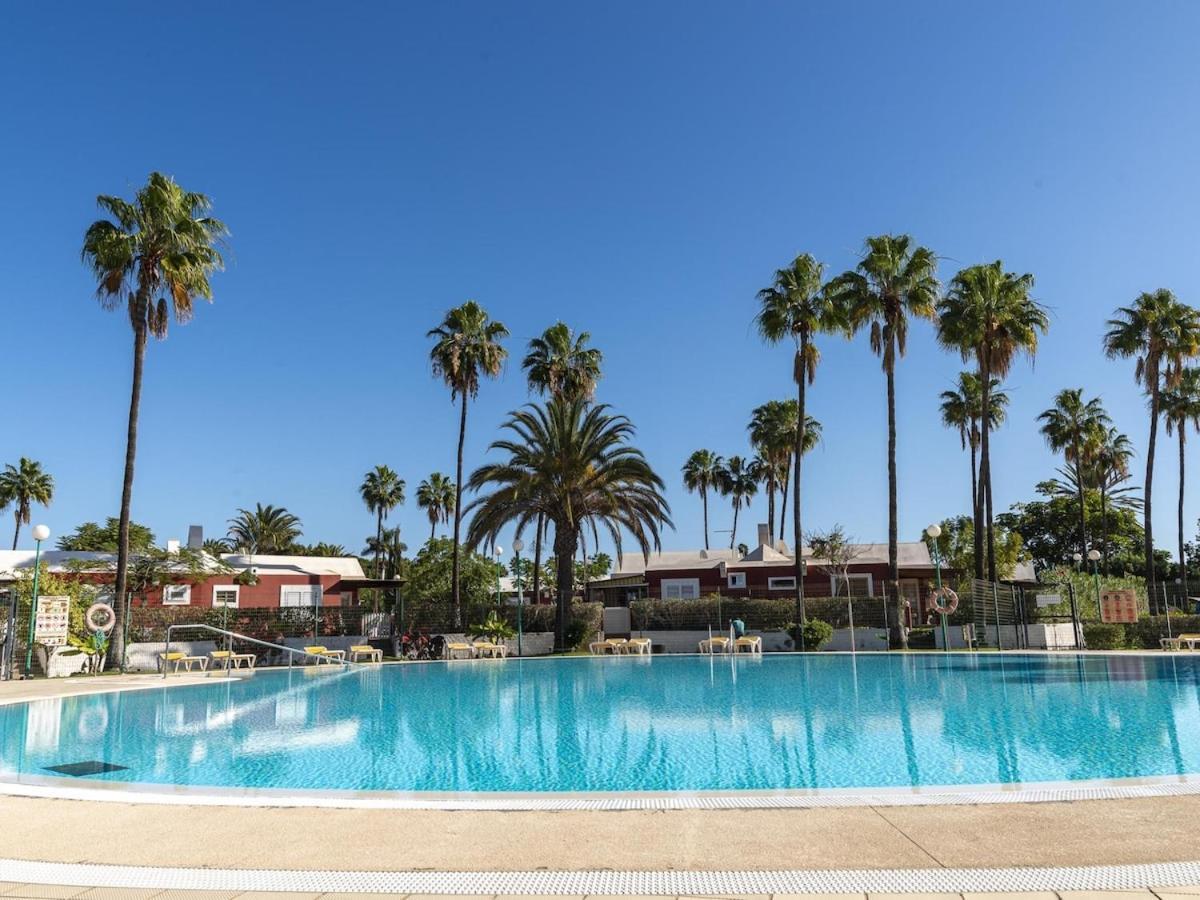 Bungalow Familiar Los Tunos Maspalomas Maspalomas  Exterior foto